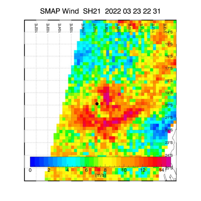 TC 22S(HALIMA): Rapid Intensification likely next 48h up to CAT 3 US// TC 21S(CHARLOTTE): Final Warning, 24/03utc TC 22S(HALIMA): Rapid Intensification likely next 48h up to CAT 3 US// TC 21S(CHARLOTTE): Final Warning, 24/03utc