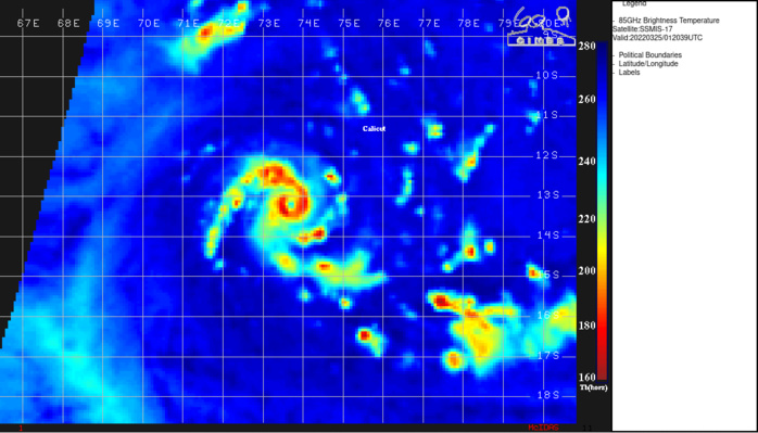 TC 22S(HALIMA): under-going Rapid Intensification up to 115KTS/CAT 4 US, possibly higher//21S(CHARLOTTE): subtropical,25/03utc