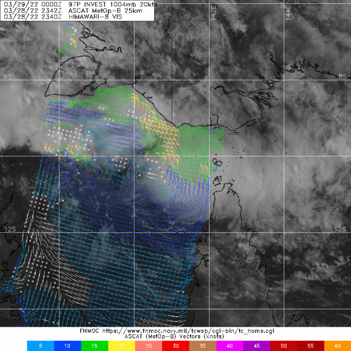 TC 22S(HALIMA) resilience despite shear and dry air//Invest 93W : MEDIUM//Invests 97P and 96S, 29/03utc, 06utc Update