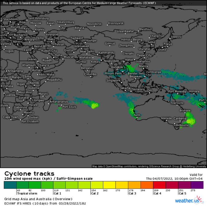 TC 22S(HALIMA) resilience despite shear and dry air//Invest 93W : MEDIUM//Invests 97P and 96S, 29/03utc, 06utc Update