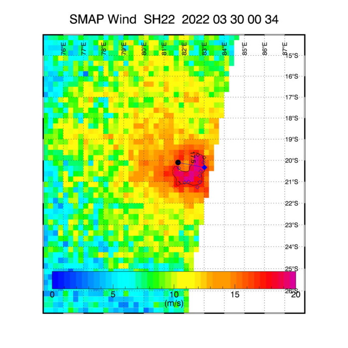 TC 22S(HALIMA): still cocooned within a small region of relatively moist air//Invest 93W: Tropical Cyclone Formation Alert//Invest 96S, 30/03utc