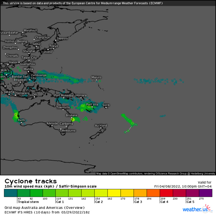 TC 22S(HALIMA): still cocooned within a small region of relatively moist air//Invest 93W: Tropical Cyclone Formation Alert//Invest 96S, 30/03utc