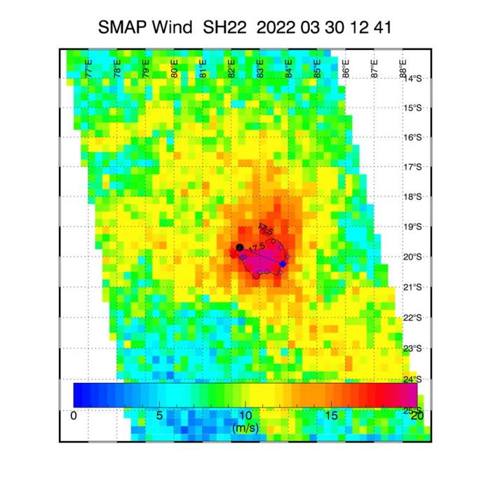 TC 22S(HALIMA): forecast to fall below 35kts after 24h//TD 01W: made landfall //Invest 96S and Invest 94W, 31/03utc