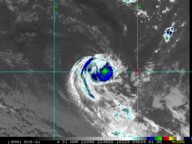 TC 22S(HALIMA): slowly weakening// Invest 94W: MEDIUM//Invest 96S//Over-land remnants of TD 01W, 01/00utc