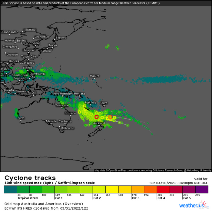 TC 22S(HALIMA): slowly weakening// Invest 94W: MEDIUM//Invest 96S//Over-land remnants of TD 01W, 01/00utc