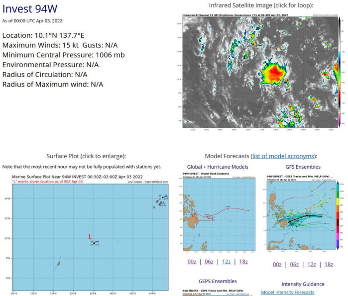 Active Pacific: 99P: Medium// 95W: development likely next several days//Remnants of TC 22S(HALIMA)//Invests 94W & 98P,03/00utc, 06utc update Active Pacific: 99P: Medium// 95W: development likely next several days//Remnants of TC 22S(HALIMA)//Invests 94W & 98P,03/00utc, 06utc update