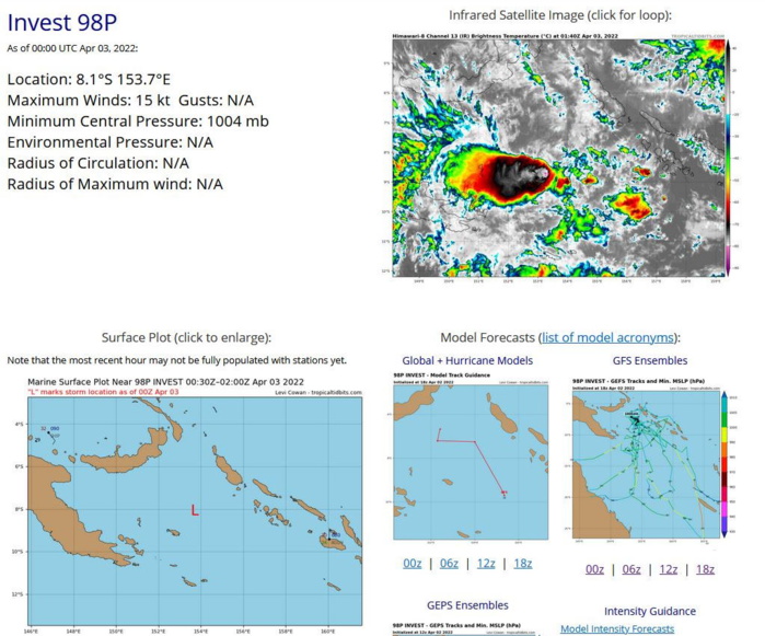 Active Pacific: 99P: Medium// 95W: development likely next several days//Remnants of TC 22S(HALIMA)//Invests 94W & 98P,03/00utc, 06utc update