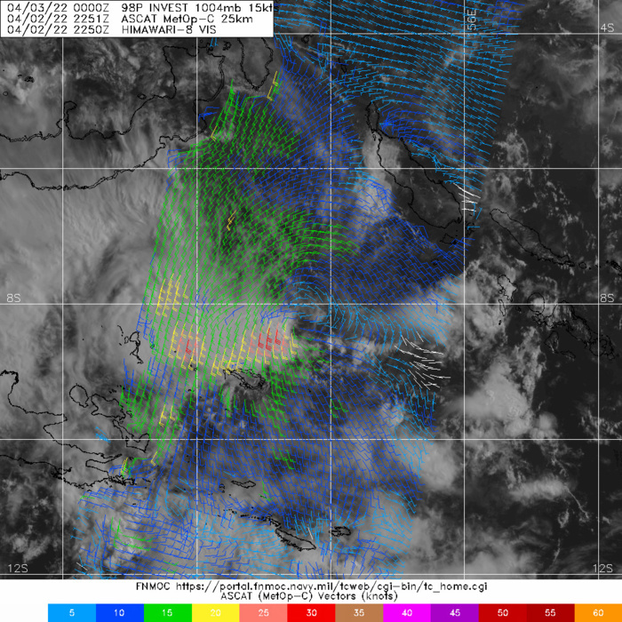 Active Pacific: 99P: Medium// 95W: development likely next several days//Remnants of TC 22S(HALIMA)//Invests 94W & 98P,03/00utc, 06utc update