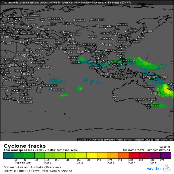 Active Pacific: 99P: Medium// 95W: development likely next several days//Remnants of TC 22S(HALIMA)//Invests 94W & 98P,03/00utc, 06utc update