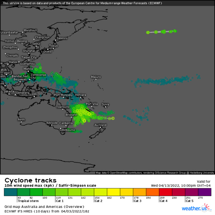 Invest 99P: High// Invest 95W: Medium// Invest 94W: Low//Invest 98P and remnants of TC 22S(HALIMA), 04/06utc
