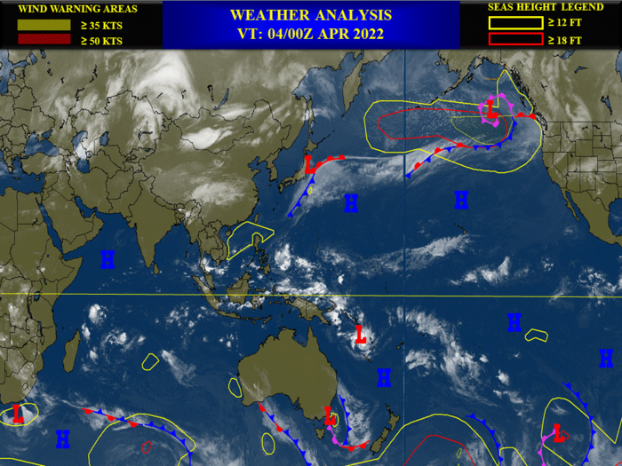 Invest 99P: High// Invest 95W: Medium// Invest 94W: Low//Invest 98P and remnants of TC 22S(HALIMA), 04/06utc