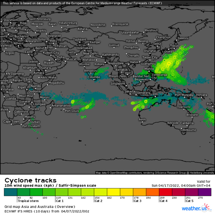 TD 02W forecast to reach Typhoon intensity by 72h// TC 23P(FILI): subtropical transition by 36h// Invests 94W & 96W, 07/09utc 
