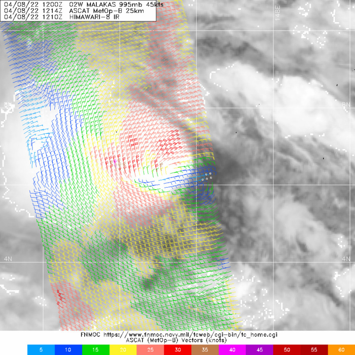 MODEL DISCUSSION: NUMERICAL MODEL GUIDANCE THROUGH 60H IS IN GOOD AGREEMENT WITH A 240KM SPREAD IN SOLUTIONS AT 60H LENDING MEDIUM CONFIDENCE TO THE JTWC FORECAST TRACK. HOWEVER, AS MENTIONED EARLIER, THERE COULD BE SOME SHORT-TERM ADJUSTMENTS TO THE JTWC FORECAST TRACK OVER THE NEXT 1-2 DAYS AS THE SYSTEM CONSOLIDATES IN THE LOW-LEVELS. INTENSITY GUIDANCE VARIES CONSIDERABLY WITH COAMPS-TC (GFS AND NAVGEM VERSIONS) ON THE LOWER END OF THE GUIDANCE AT 72H (55-65 KNOTS) AND HWRF AT 82 KNOTS AT 72H. THE JTWC INTENSITY FORECAST IS POSITIONED HIGHER (90 KNOTS) THAN THE JTWC INTENSITY CONSENSUS (ICNW), WHICH HAS A PEAK OF 70 KNOTS AT 72H. AFTER 72H, MODEL GUIDANCE DIVERGES WITH TWO DISTINCT TRACK SCENARIOS: FIRST IS THE SCENARIO CURRENTLY FAVORED BY JTWC, THE SLOW RECURVE NORTHWARD TO NORTH-NORTHEASTWARD. SECOND, IS THE ALTERNATE SCENARIO DEPICTED BY ECMWF, WHICH TRACKS THE SYSTEM MORE WESTWARD WHILE STRONGLY INTERACTING WITH, AND UNDERGOING FUJIWHARA INTERACTION WITH A DEVELOPING TROPICAL CYCLONE (INVEST 94W) NEAR THE PHILIPPINES. DUE TO THE COMPLEXITY OF THE EVOLVING SYNOPTIC ENVIRONMENT, THERE IS LOW CONFIDENCE IN THE 72-120 HOUR JTWC TRACK AND INTENSITY FORECAST.