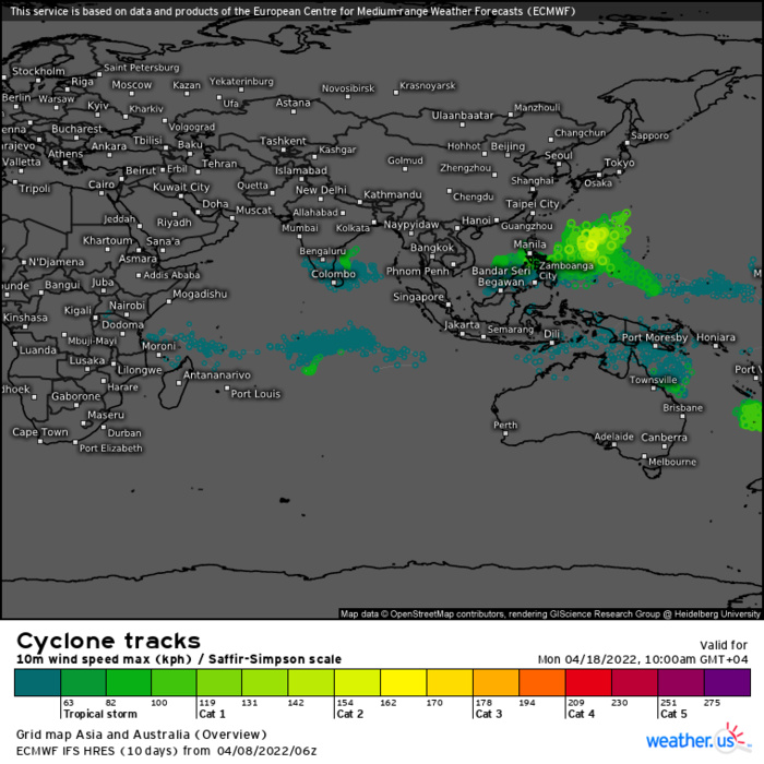 02W(MALAKAS) forecast to reach Typhoon CAT 1 within 48h,might interact with developing 94W later//Invests 96W, 90P and subtropical TC 23P,08/15utc
