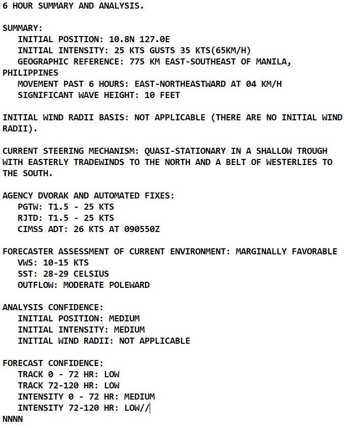 02W(MALAKAS) intensifying to Typhoon status by 36h: binary interaction with weaker 03W//Invest 96W and Subtropical 23P(FILI),09/09utc