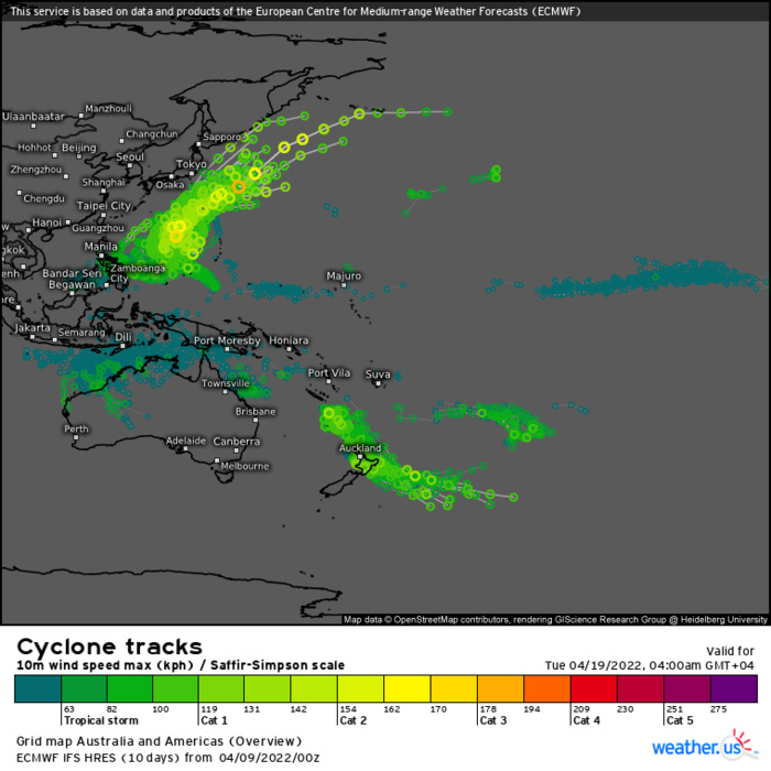 02W(MALAKAS) intensifying to Typhoon status by 36h: binary interaction with weaker 03W//Invest 96W and Subtropical 23P(FILI),09/09utc
