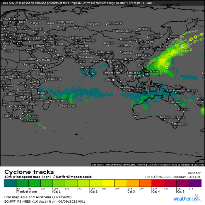 02W(MALAKAS) intensifying to Typhoon status by 36h: binary interaction with weaker 03W//Invest 96W and Subtropical 23P(FILI),09/09utc