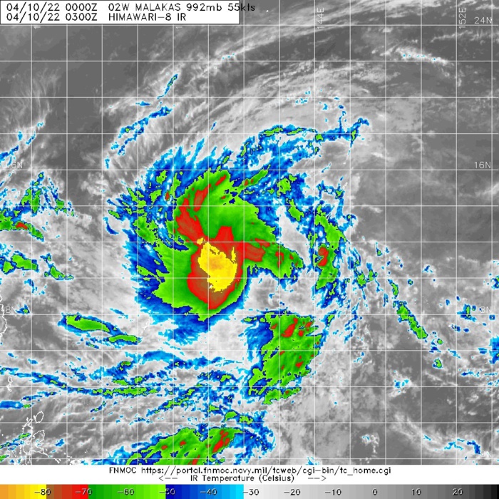 02W(MALAKAS) set to reach Typhoon CAT 3 by 72h//03W(MEGI) absorbed by 02W by 96h//Invest 96W and Subtropical 23P(FILI),10/03utc