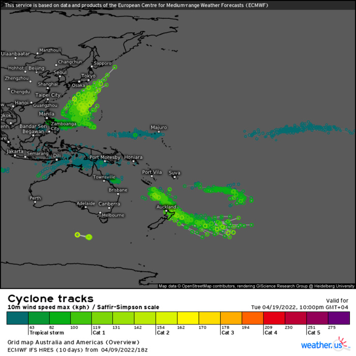 02W(MALAKAS) set to reach Typhoon CAT 3 by 72h//03W(MEGI) absorbed by 02W by 96h//Invest 96W and Subtropical 23P(FILI),10/03utc
