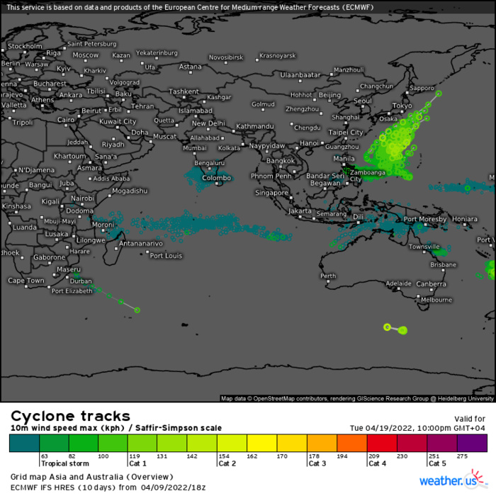 02W(MALAKAS) set to reach Typhoon CAT 3 by 72h//03W(MEGI) absorbed by 02W by 96h//Invest 96W and Subtropical 23P(FILI),10/03utc