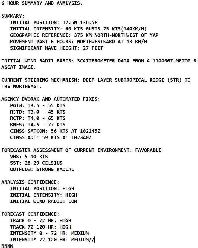 02W(MALAKAS) forecast to intensify markedly next 48h//03W(MEGI) over the Visayan Sea//Remnants of 23P(FILI), 11/03utc