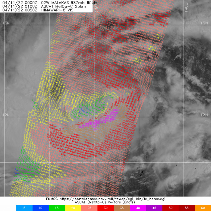 02W(MALAKAS) forecast to intensify markedly next 48h//03W(MEGI) over the Visayan Sea//Remnants of 23P(FILI), 11/03utc
