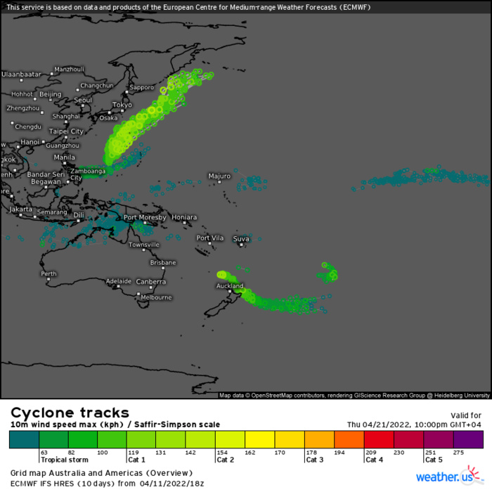 TY 02W(MALAKAS): Rapid Intensification likely next 36hours// TD 03W(MEGI): flooding over parts of the Philippines//Invest 91S, 12/03utc