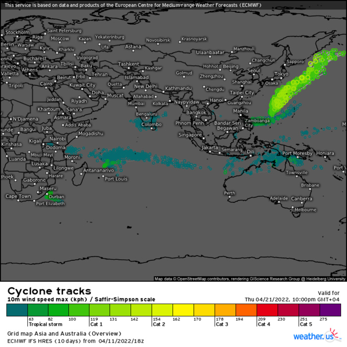 TY 02W(MALAKAS): Rapid Intensification likely next 36hours// TD 03W(MEGI): flooding over parts of the Philippines//Invest 91S, 12/03utc