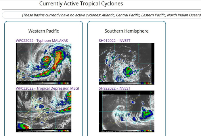 TY 02W(MALAKAS) near CAT 3// Invest 92S: subtropical: winds over 35kts//Remnants of 03W(MEGI) and Invest 91S, 12/18utc TY 02W(MALAKAS) near CAT 3// Invest 92S: subtropical: winds over 35kts//Remnants of 03W(MEGI) and Invest 91S, 12/18utc