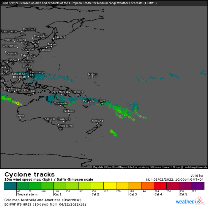 South Indian Ocean: Invest 97S: Tropical Cyclone Formation Alert// Invest 98S: on the map, 23/06utc