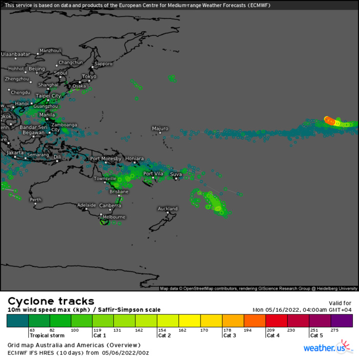 Indian Ocean: Invest 92B and Invest 90S up-graded to Medium, 06/06utc