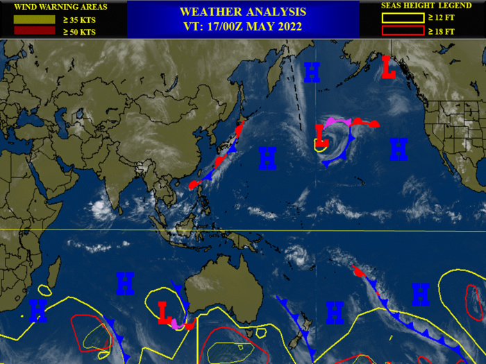Invest 91P up-graded to Medium, 17/06utc