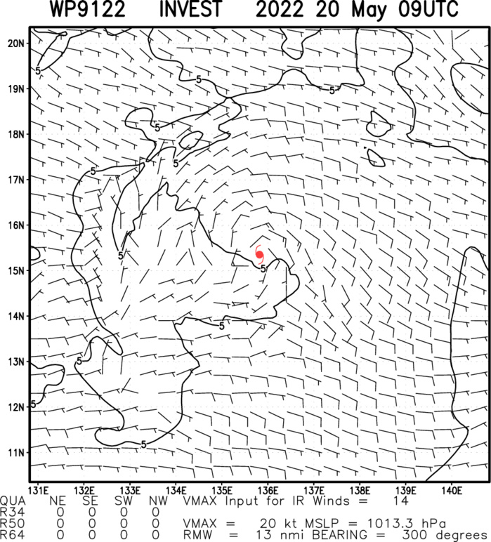 TC 26P(GINA): slow-moving between Vanuatu and New Caledonia//Invest 93B making landfall: winds close to 35kts//Invest 91W, 20/09utc TC 26P(GINA): slow-moving between Vanuatu and New Caledonia//Invest 93B making landfall: winds close to 35kts//Invest 91W, 20/09utc