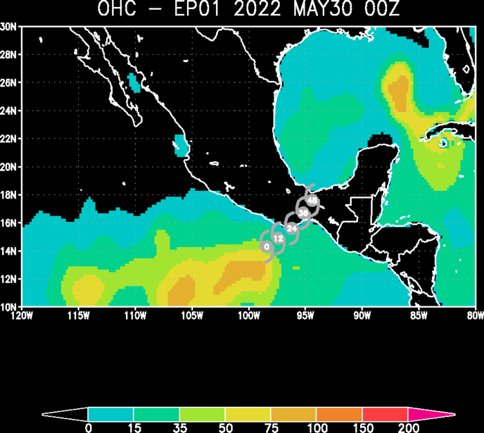  01E(AGATHA): set to become a Major Hurricane// Invest 93W/Invest 92S: subtropical, 30/00utc
