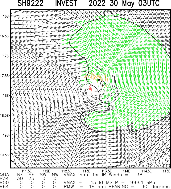  01E(AGATHA): set to become a Major Hurricane// Invest 93W/Invest 92S: subtropical, 30/00utc