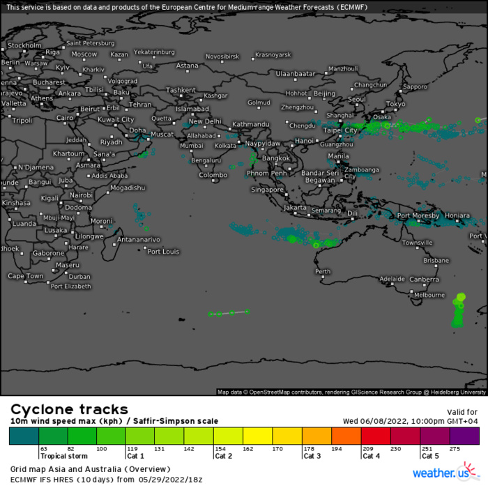  01E(AGATHA): set to become a Major Hurricane// Invest 93W/Invest 92S: subtropical, 30/00utc