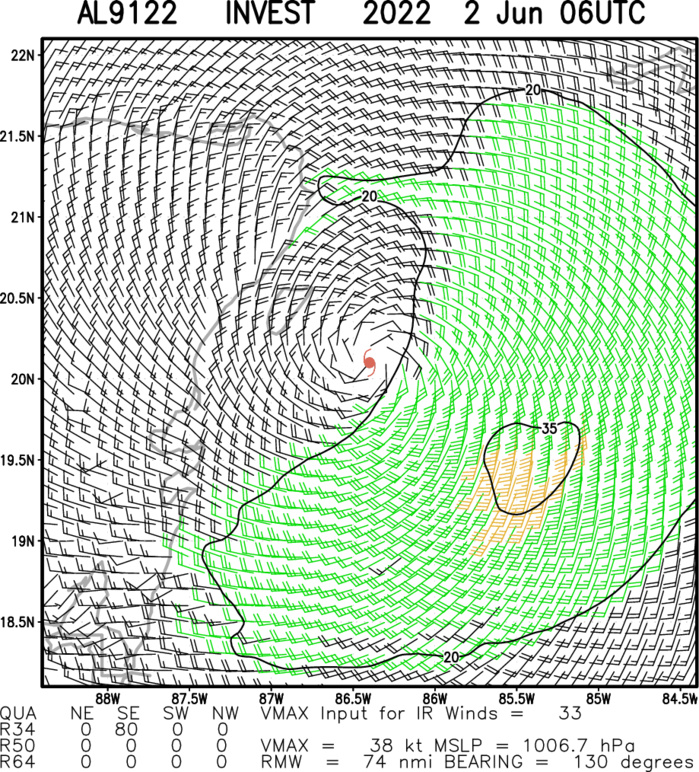 Invest 91L: Tropical Cyclone Formation Alert// Invest 94W, 02/06utc