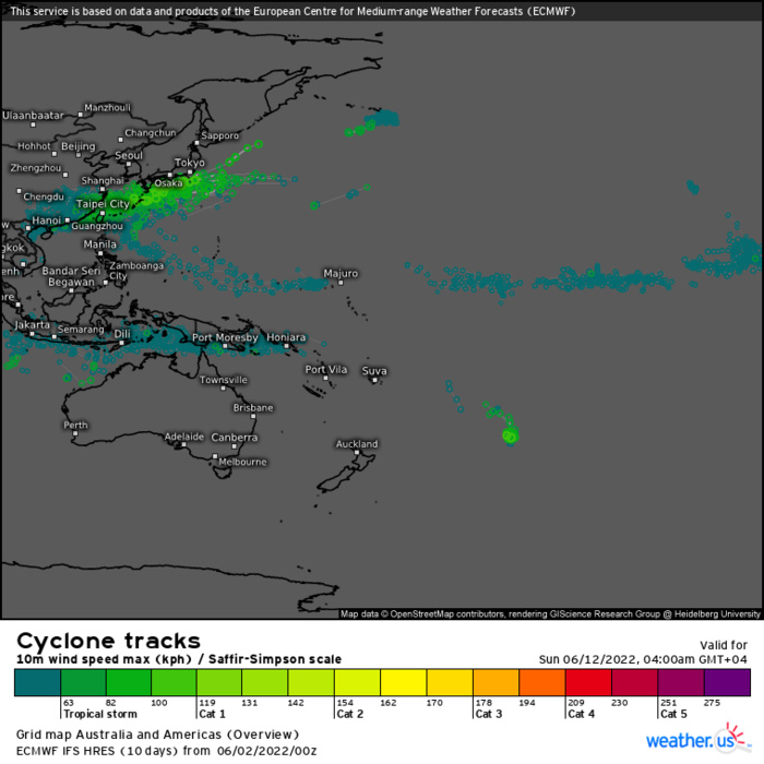 Invest 91L: Tropical Cyclone Formation Alert// Invest 94W, 02/06utc