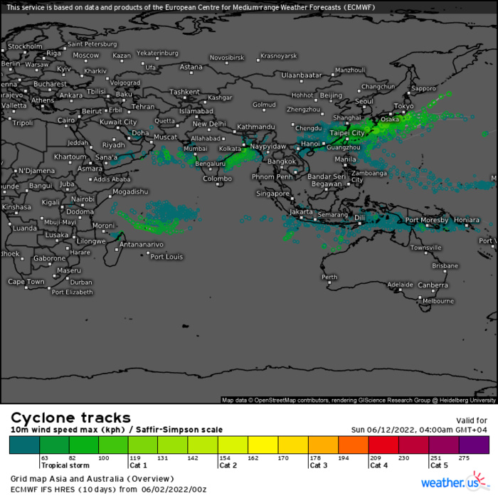 Invest 91L: Tropical Cyclone Formation Alert// Invest 94W, 02/06utc
