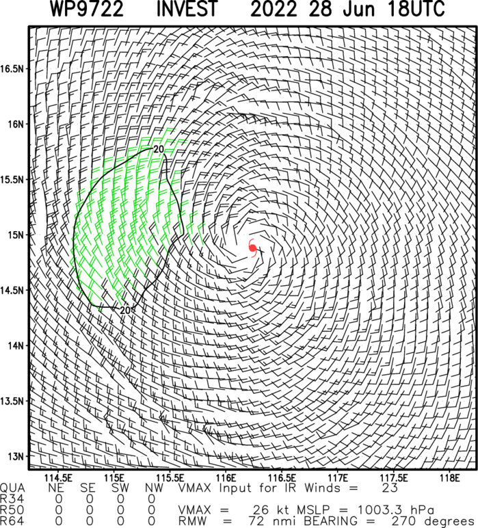 Invest 97W, Invest 98W, Invest 94A// TS 03E(CELIA), Invest 94E//TS 02L, Invest 95L, 28/06utc updates: 97W up-dated at 18utc Invest 97W, Invest 98W, Invest 94A// TS 03E(CELIA), Invest 94E//TS 02L, Invest 95L, 28/06utc updates: 97W up-dated at 18utc
