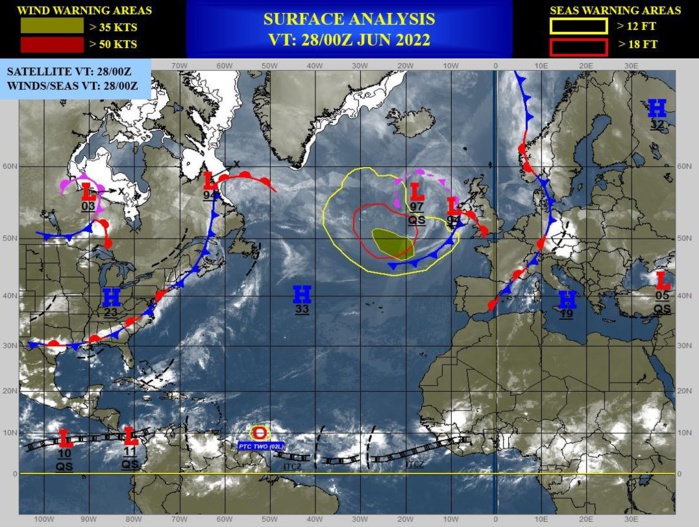 Invest 97W, Invest 98W, Invest 94A// TS 03E(CELIA), Invest 94E//TS 02L, Invest 95L, 28/06utc updates: 97W up-dated at 18utc
