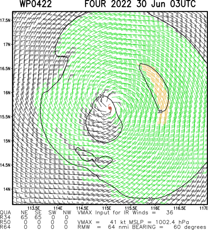 TS 04W(CHABA), Invest 98W// TC 02L// Invest 94E and Invest 95L: 30/03utc updates