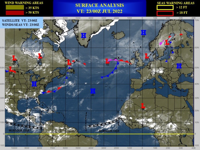Invest 92W on the JTWC map, 23/06utc update