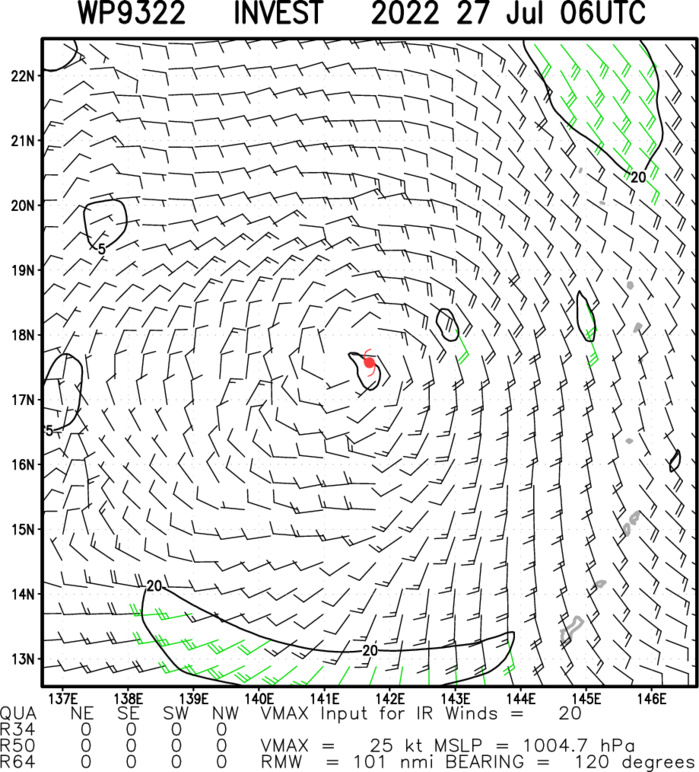 Invest 93W:Tropical Cyclone Formation Alert//Invest 95S: set to deepen next 24/48h//TS 07E(FRANK): set to reach Hurricane status by 72h,27/06utc