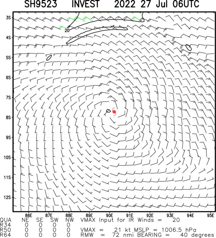 Invest 93W:Tropical Cyclone Formation Alert//Invest 95S: set to deepen next 24/48h//TS 07E(FRANK): set to reach Hurricane status by 72h,27/06utc