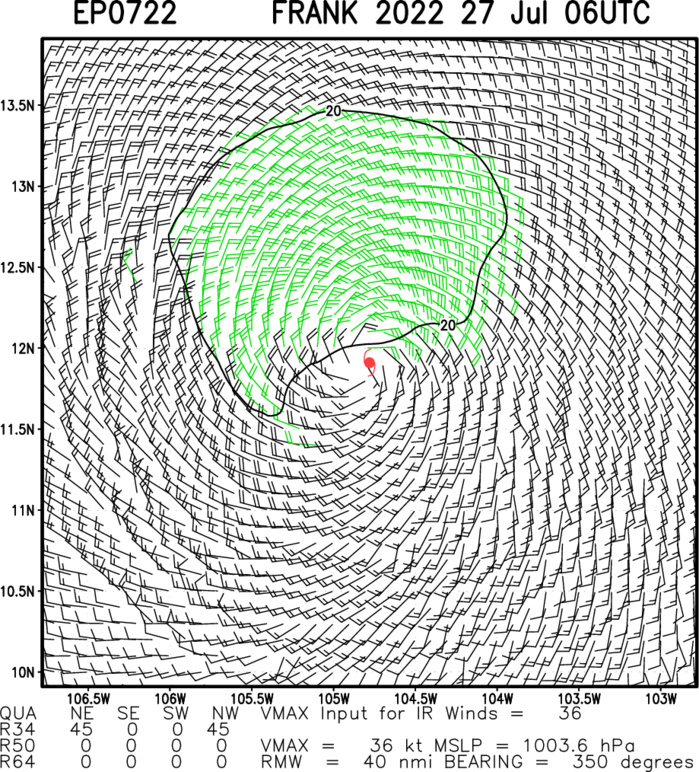 Invest 93W:Tropical Cyclone Formation Alert//Invest 95S: set to deepen next 24/48h//TS 07E(FRANK): set to reach Hurricane status by 72h,27/06utc