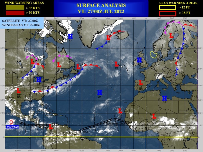 Invest 93W:Tropical Cyclone Formation Alert//Invest 95S: set to deepen next 24/48h//TS 07E(FRANK): set to reach Hurricane status by 72h,27/06utc