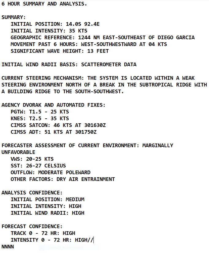 TD 06W(SONGDA) & TC 01S have peaked// 07E(FRANK) peaked as a strong CAT 1 US//TS 08E(GEORGETTE)//Invest 95W, 30/18utc updates