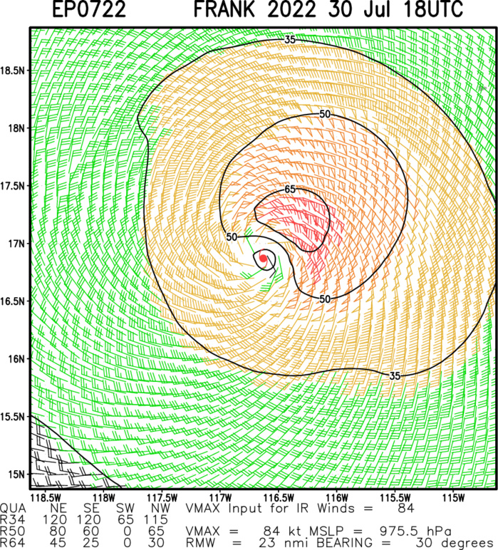 TD 06W(SONGDA) & TC 01S have peaked// 07E(FRANK) peaked as a strong CAT 1 US//TS 08E(GEORGETTE)//Invest 95W, 30/18utc updates