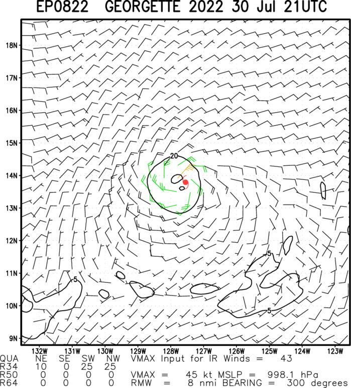 TD 06W(SONGDA) & TC 01S have peaked// 07E(FRANK) peaked as a strong CAT 1 US//TS 08E(GEORGETTE)//Invest 95W, 30/18utc updates